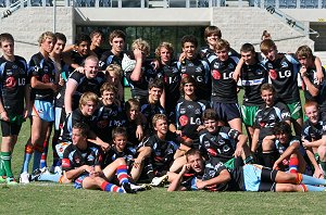 Cronulla Sutherland Sharks Under 15 Academy Team v Roosters (Photo : ourfootymedia)