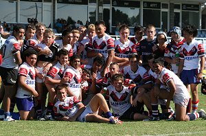 Sydney ROOSTERS Under 15 Academy team (Photo's : ourfootymedia)