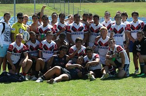 Sydney Roosters Under 17's Academy Team (Photo : ourfootymedia)