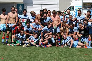 Cronulla Sharks Under 17's Academy Team (Photo : ourfootymedia)