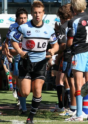 Cronulla Sharks v Sydney Roosters Under 17's Academy Match action (Photo's : ourfootymedia)