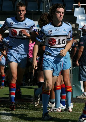 Cronulla Sharks v Sydney Roosters Under 17's Academy Match action (Photo's : ourfootymedia)