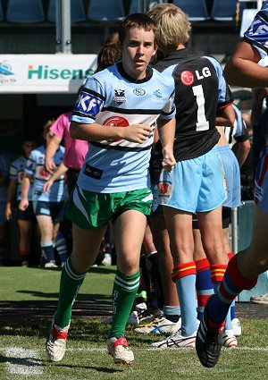 Cronulla Sharks v Sydney Roosters Under 17's Academy Match action (Photo's : ourfootymedia)