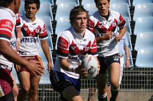 Cronulla Sharks v Sydney Roosters Under 17's Academy Match action (Photo's : ourfootymedia)