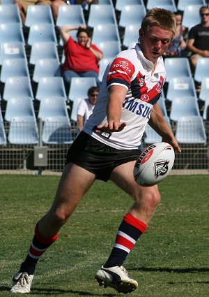 Cronulla Sharks v Sydney Roosters Under 17's Academy Match action (Photo's : ourfootymedia)