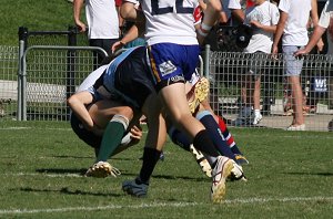 Cronulla Sharks v Sydney Roosters Under 17's Academy Match action (Photo's : ourfootymedia)