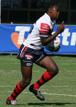 Cronulla Sharks v Sydney Roosters Under 17's Academy Match action (Photo's : ourfootymedia)