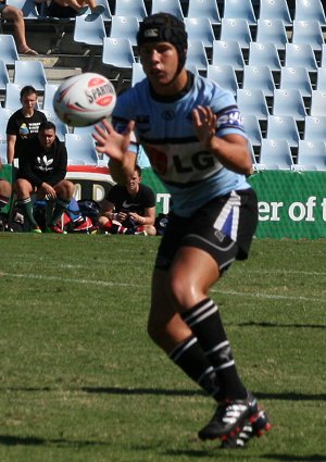 Cronulla Sharks v Sydney Roosters Under 17's Academy Match action (Photo's : ourfootymedia)