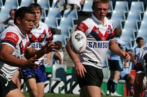 Cronulla Sharks v Sydney Roosters Under 17's Academy Match action (Photo's : ourfootymedia)