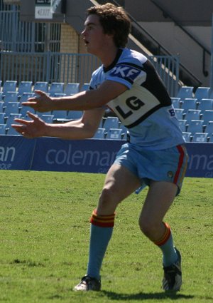 Cronulla Sharks v Sydney Roosters Under 17's Academy Match action (Photo's : ourfootymedia)