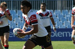 Cronulla Sharks v Sydney Roosters Under 17's Academy Match action (Photo's : ourfootymedia)