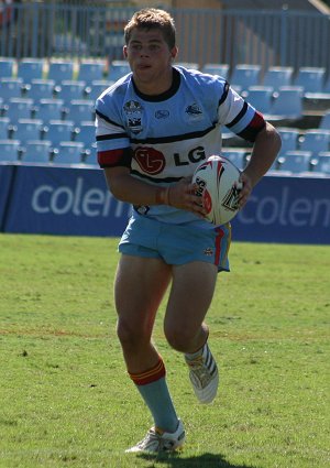 Cronulla Sharks v Sydney Roosters Under 17's Academy Match action (Photo's : ourfootymedia)