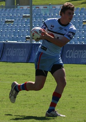 Cronulla Sharks v Sydney Roosters Under 17's Academy Match action (Photo's : ourfootymedia)