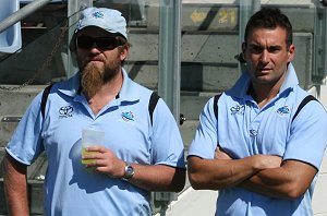 Cronulla Sharks v Sydney Roosters Under 17's Academy Match action (Photo's : ourfootymedia)