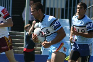 Cronulla Sharks v Sydney Roosters Under 17's Academy Match action (Photo's : ourfootymedia)