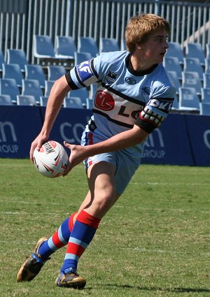 Cronulla Sharks v Sydney Roosters Under 17's Academy Match action (Photo's : ourfootymedia)