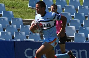 Cronulla Sharks v Sydney Roosters Under 17's Academy Match action (Photo's : ourfootymedia)