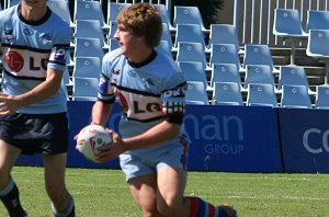 Cronulla Sharks v Sydney Roosters Under 17's Academy Match action (Photo's : ourfootymedia)