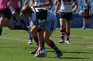 Cronulla Sharks v Sydney Roosters Under 17's Academy Match action (Photo's : ourfootymedia)