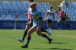 Cronulla Sharks v Sydney Roosters Under 17's Academy Match action (Photo's : ourfootymedia)