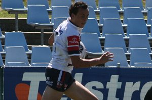 Cronulla Sharks v Sydney Roosters Under 17's Academy Match action (Photo's : ourfootymedia)