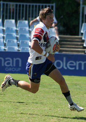 Cronulla Sharks v Sydney Roosters Under 17's Academy Match action (Photo's : ourfootymedia)