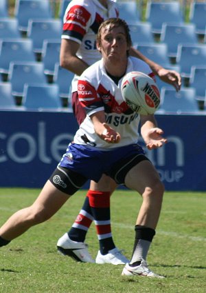 Cronulla Sharks v Sydney Roosters Under 17's Academy Match action (Photo's : ourfootymedia)