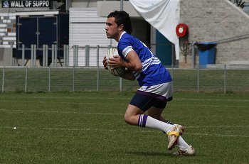 Cronulla Sharks Academy Under 15's v Group 10 JRL action (Photo : ourfootymedia) 