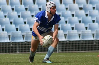 Cronulla Sharks Academy Under 15's v Group 10 JRL action (Photo : ourfootymedia) 