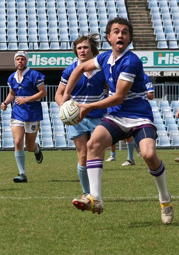 Cronulla Sharks Academy Under 15's v Group 10 JRL action (Photo : ourfootymedia) 