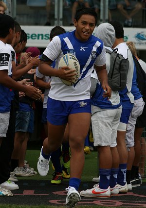 Cronulla SHARKS u14 Academy v Canterbury-Bankstown Bulldogs (Photo : OurFootyMedia) 