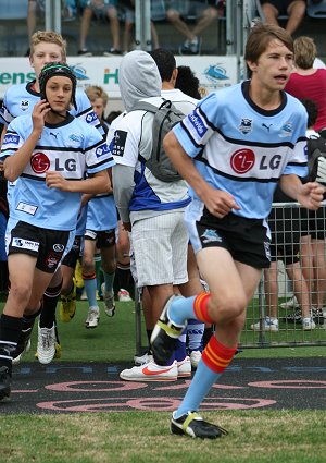 Cronulla SHARKS u14 Academy v Canterbury-Bankstown Bulldogs (Photo : OurFootyMedia) 