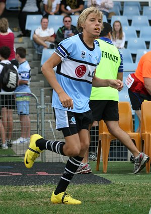 Cronulla SHARKS u14 Academy v Canterbury-Bankstown Bulldogs (Photo : OurFootyMedia) 