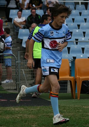 Cronulla SHARKS u14 Academy v Canterbury-Bankstown Bulldogs (Photo : OurFootyMedia) 