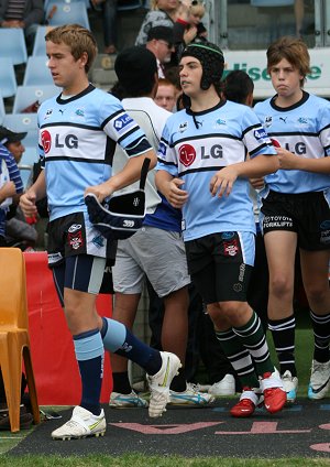 Cronulla SHARKS u14 Academy v Canterbury-Bankstown Bulldogs (Photo : OurFootyMedia) 