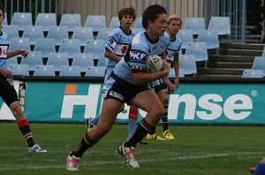 Cronulla SHARKS u14 Academy v Canterbury-Bankstown Bulldogs (Photo : OurFootyMedia) 