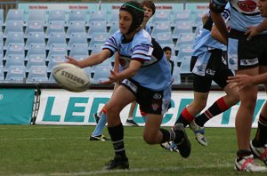 Cronulla SHARKS u14 Academy v Canterbury-Bankstown Bulldogs (Photo : OurFootyMedia) 