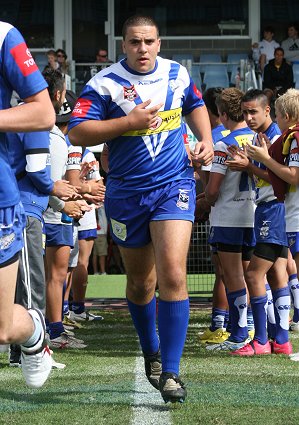 Cronulla SHARKS U17 Academy v Canterbury-Bankstown Bulldogs (Photo : OurFootyMedia) 