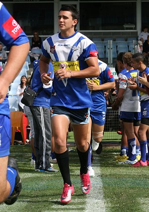 Cronulla SHARKS U17 Academy v Canterbury-Bankstown Bulldogs (Photo : OurFootyMedia) 