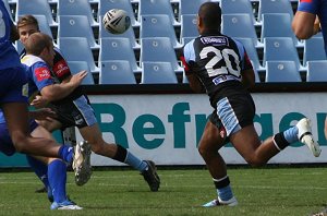 Cronulla SHARKS U17 Academy v Canterbury-Bankstown Bulldogs (Photo : OurFootyMedia) 