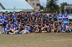 Cronulla Sharks Academy & Group 10 u13s (Photo : OurFootyMedia) 