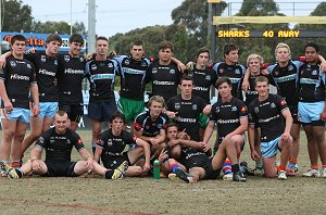 Cronulla Sharks Academy u16s (Photo : OurFootyMedia) 