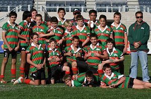 South Sydney Junior Bunnies Under 13's Team (Photo : OurFootyMedia) 