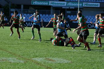 Cronulla SHARKS Academy Under 13's v South Sydney Junior Bunnies @ Shark Park (Photo : OurFootyMedia) 