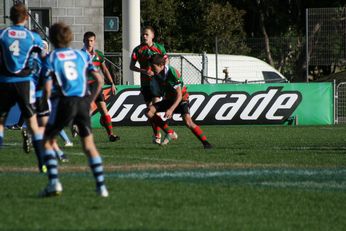 Cronulla SHARKS Academy Under 13's v South Sydney Junior Bunnies @ Shark Park (Photo : OurFootyMedia) 