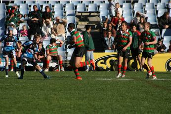 Cronulla SHARKS Academy Under 13's v South Sydney Junior Bunnies @ Shark Park (Photo : OurFootyMedia) 