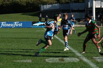 Cronulla SHARKS Academy Under 13's v South Sydney Junior Bunnies @ Shark Park (Photo : OurFootyMedia) 