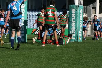 Cronulla SHARKS Academy Under 13's v South Sydney Junior Bunnies @ Shark Park (Photo : OurFootyMedia) 