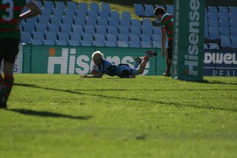 Cronulla SHARKS Academy Under 13's v South Sydney Junior Bunnies @ Shark Park (Photo : OurFootyMedia) 