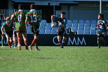 Cronulla SHARKS Academy Under 13's v South Sydney Junior Bunnies @ Shark Park (Photo : OurFootyMedia) 